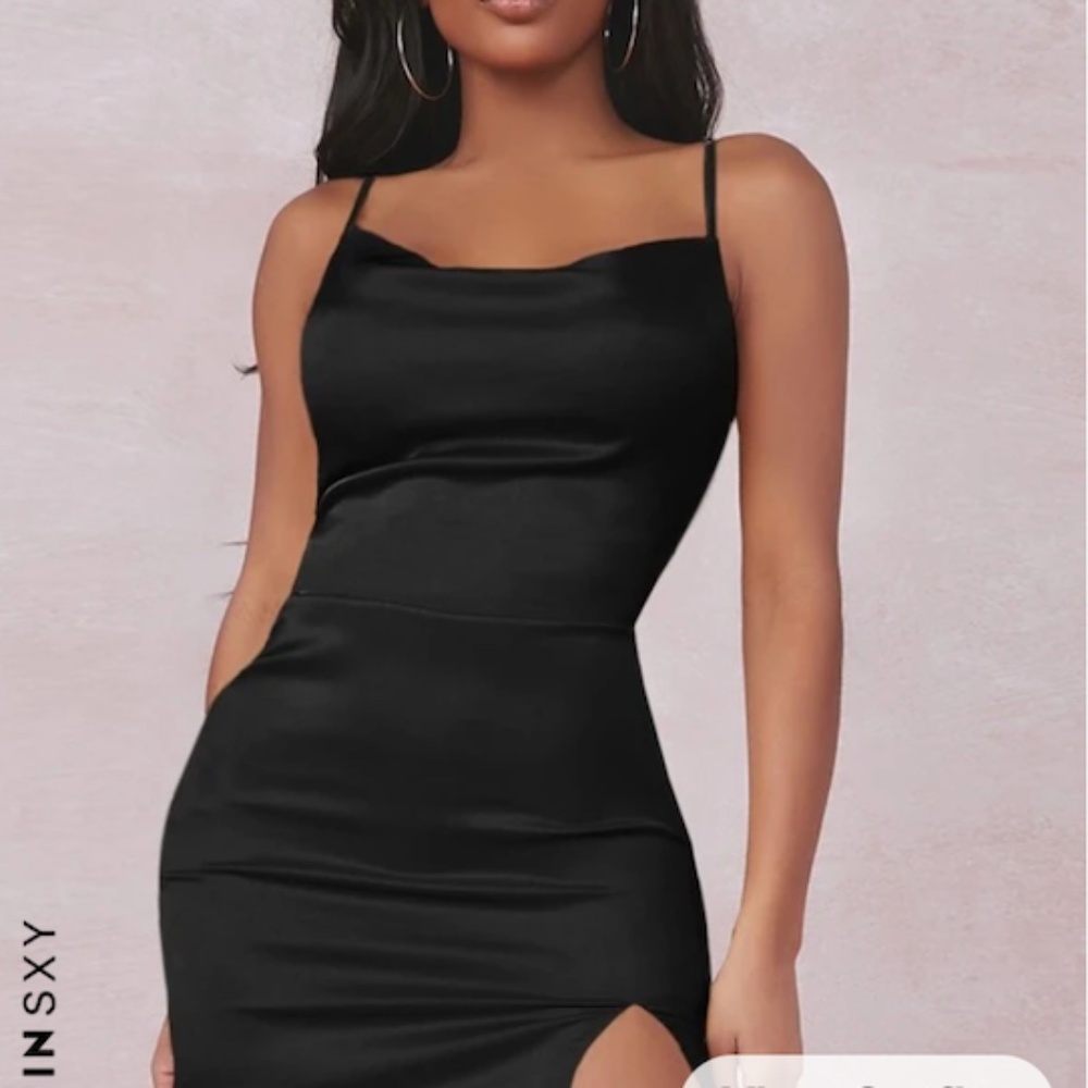 Black Mini Dress